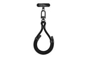 Mobil - Andet Tilbehør - Tech-Protect C4S Rope Wrist Strap - Black - 5906302371686