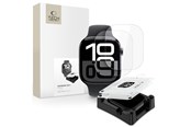Mobil - Beskyttelsesglas - Tech-Protect Supreme Set 2-pack Hydrogel Film for Apple Watch 10 42 mm - Transparen - 5906302380299
