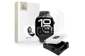 Mobil - Beskyttelsesglas - Tech-Protect Supreme Set 2-pack Hydrogel Film for Apple Watch 10 46 mm - Transparent - 5906302380305