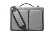 Tasker - Tech-Protect 15-16 Defender Bag Laptop Bag - Grey - 5906302372966