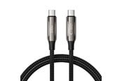 USB kabel - Tech-Protect  UB10T Ultraboost USB-C PD240W/QC4.0 Cable 100 cm - Black - 5906302370603