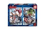 Puslespil - Educa 2x500 Avengers - 80-17994