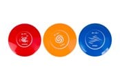 Udendørsleg - Stanlord DiscGolf sæt - 3 forskellige diske - 6951250