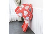 Udendørsleg - Elite Toys Kids Zone bil med rutsjebane og basket - 6951165