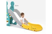 Udendørsleg - Elite Toys Kids Zone Søløve rutsjebane og basket - 6950976