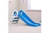 Udendørsleg - Elite Toys Kids Zone Rutsjebane blå 120cm - 6951147