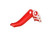 Udendørsleg - Elite Toys Kids Zone Rutsjebane rød 120cm - 6951148