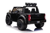 Løbecykler, Gåbiler & Scootere - FORD Ford Super Duty F450 sort 24V, 2 personers, 4x24V motor, gummihjul - 6951199