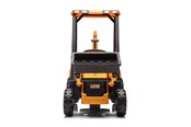 Løbecykler, Gåbiler & Scootere - JCB Backhoe 12V med lædersæde - 6951302