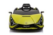 Løbecykler, Gåbiler & Scootere - LAMBORGHINI Licensed Lamborghini Sian - 6950680