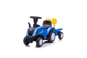 Løbecykler, Gåbiler & Scootere - New Holland Licensed  Tractor with trailer - 6950929