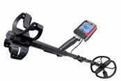 Haveredskaber - Treasure Seeker Metal detektor W55 PRO vandtæt med hovedtelefoner - Lithium batteri - W55