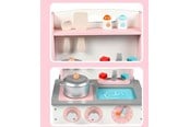 Legekøkken og udstyr - Elite Toys Kids Zone foldebar bord legekøkken Pink - 6951391