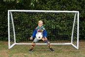 Udendørsleg - Stanlord PVC FodboldMål 275x150cm - 6950144