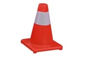 Udendørsleg - Elite Toys Trafik kegle i kraftig plastik 30cm - 6950416