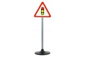 Udendørsleg - Elite Toys Trafikskilte sæt - 5 skilte - 6951139
