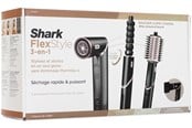 Hår Styling - Shark HD426EU hair styling tool - Black - HD426EU