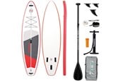 Vandleg - FunWater SUPFW69C SUP Paddleboard 3.35m - Red/White - SUPFW69C