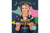 Børnebøger - Musiksanseriet – Dit musikalske barn - Børnebog - Hardcover - 9788785237255