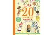 Børnebøger - Læs 20 minutter om dagen - for dit barn: Vera Vaks - Børnebog - Hardback - 9788762746022