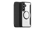 Mobil - Covers & Cases - Dux Ducis  Skin X Pro Case for Samsung Galaxy S25 with MagSafe and Wallet - Black - 6971824160895