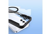 Mobil - Covers & Cases - Dux Ducis  Skin X Pro Case for Samsung Galaxy S25+ with MagSafe and Wallet - Black - 6971824160925