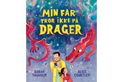 Børnebøger - Min far tror ikke på drager - Børnebog - Hardcover - 9788762745803