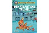 Tegneserier - Blake og Mortimer: Den atlantiske trussel - Tegneserier - Hardcover - 9788775881796