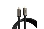 USB kabel - Ringke USB-C 3.2 Gen. PD240W Cable 100cm - Black - 8809961785061