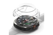 Mobil - Covers & Cases - Ringke Slim & Tempered Glass Case+Glass Set for Samsung Galaxy Watch Ultra 47mm - Transparent - 8809961787713