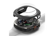 Mobil - Beskyttelsesglas - Ringke Slim & Tempered Glass Case+Glass Set for Samsung Galaxy Watch Ultra 47mm - Black - 8809961787744