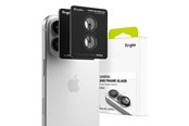 Mobil - Beskyttelsesglas - Ringke  Camera Frame Protector 2-pack Protective Covers for iPhone 16 / 16 Plus - Black - 8800274960374