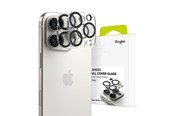 Mobil - Beskyttelsesglas - Ringke Tempered Glass on Camera  Camera Protector 2-pack for iPhone 16 Pro / 16 Pro Max - 8809961789731