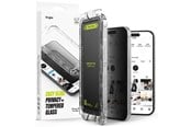 Mobil - Beskyttelsesglas - Ringke Easy Slide 2-pack Privacy Glass for iPhone 16 Pro Max - 8809961789724