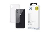 Mobil - Covers & Cases - 3mk Clear Case for iPhone X - Transparent - 5903108043878