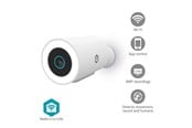 Smart Home - Nedis SmartLife udendørskamera, Wi-Fi, 3MP, hvid - WIFICO15CWT