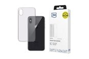 Mobil - Covers & Cases - 3mk Clear Case for iPhone Xs - Transparent - 5903108047524