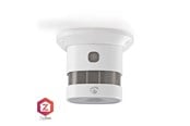 Smart Home - Nedis SmartLife Røgalarm, Zigbee, Hvid - ZBDS11WT