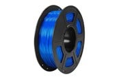 Blæk, Toner & Forbrugsstoffer - ANYCUBIC TPU Filament 1kg - Transparent Blue - IPHTPCB-102