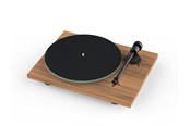 Pladespiller - Pro-Ject T1 EVO BT OM10 - Pladespiller Valnød - 9120129864817