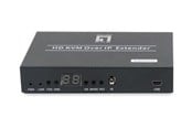 Repeater, boostere, bridges & transceiver - LevelOne HVE-6701T - video/audio/infrared/USB/serial extender - HDMI - HVE-6701T