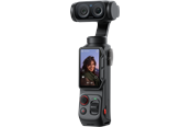 Action kamera - Insta360 Luna Ultra Standard Bundle - Cosmic Black - CINSABTA_1