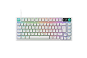 Tastatur - Logitech G316 X 75 - Gaming Tastatur - Uden Numpad - Nordisk - Hvid - 920-014278