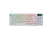 Tastatur - Logitech G316 X 98 - White (Nordic) - Gaming Tastatur - Nordisk - Hvid - 920-014229