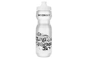 Cykeltilbehør - Hurtel HBR-01 750ml bicycle bottle - transparent - 5907769387968