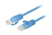 Netværkskabel - Lanberg patch cable - blue RAL 5012 - Blå - PCU6-20CC-0025-B
