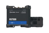 Router & firewall - Teltonika RUT906 - wireless router - WWAN - Wi-Fi - 4G 2G 3G - DIN rail mountable wall-mountable surface-mountable - Wireless router N Standard - 802.11n - RUT906030700