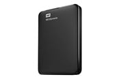 Harddisk - Ekstern - WD Elements Portable - 2TB - Ekstern Harddisk - Sort - WDBDTV0020BBK-WESN