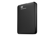 Harddisk - Ekstern - WD Elements Portable - 5TB - Ekstern Harddisk - Sort - WDBLSS0050BBK-WESN