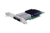 Netværksadapter (netkort, printserver mv.) - Dell Nvidia ConnectX-6 DX - network adapter - PCIe - 100 Gigabit QSFP56 x 2 - 540-BFLM